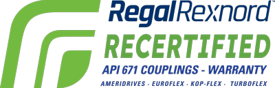 Regal Rexnord Recertification Logo