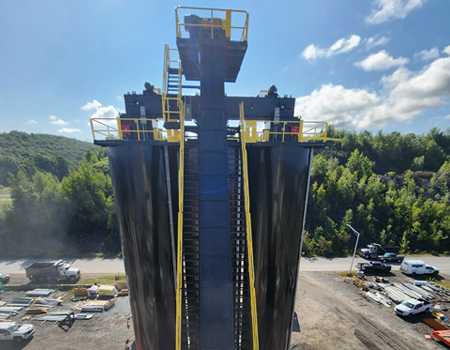 Asphalt Conveyor