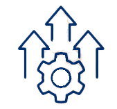 gear with up arrows_icon