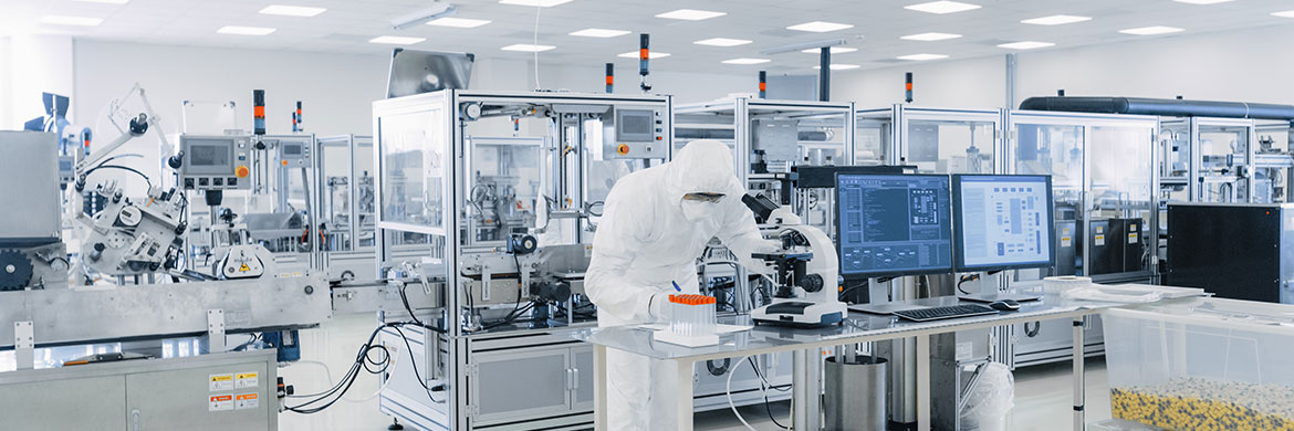 Cleanroom banner