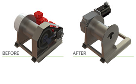 Winch Simplified