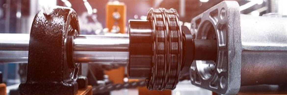 Photo of sleeve-adapted mounted bearing.