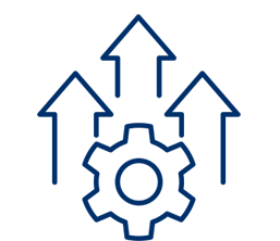 icon for increase lifespan and it's color dark blue