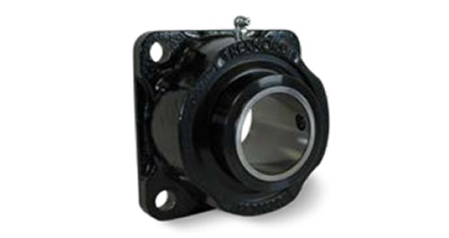 Flange block