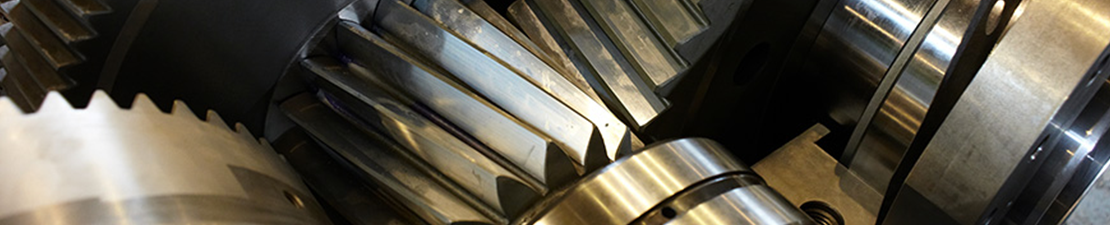 Gear drive cooling banner