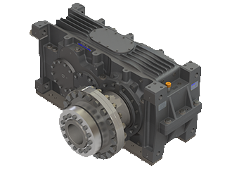 Gear Drive with rough stock bore