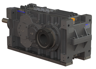 Gear Drive with TA taper bushing