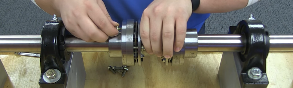 How To Install A Disc Coupling 6