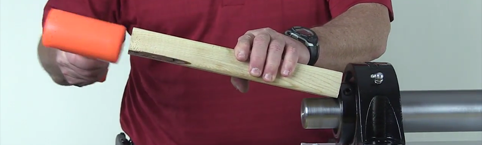 how-to-install-a-pillow-block-bearing 2