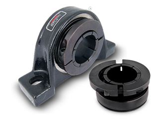 Link Belt Normal Duty Bearing with Centrik Lok