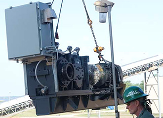 Mounting Gear Drive to Conveyor