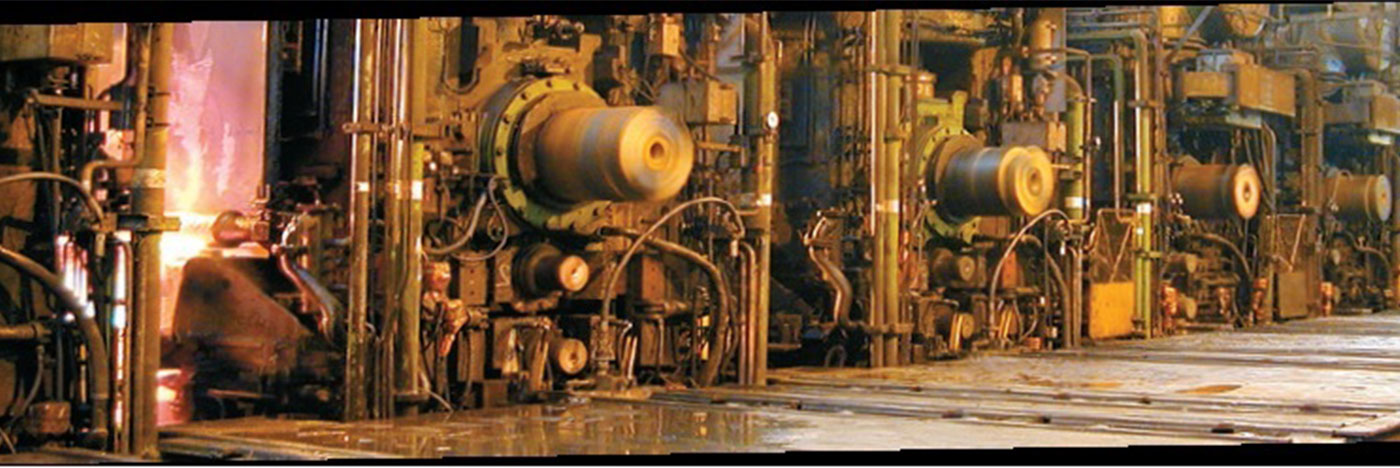 Hot Strip Steel Mill