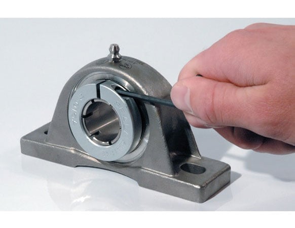 PN GOLD™ BEARING WITH SKWEZLOC® LOCKING COLLAR