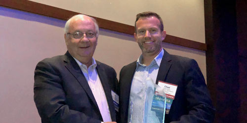Sealmaster<sup>®</sup> Axial Groove Mounted Ball Bearing Wins Product Design Award