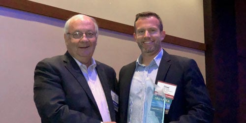Sealmaster<sup>®</sup> Axial Groove Mounted Ball Bearing Wins Product Design Award