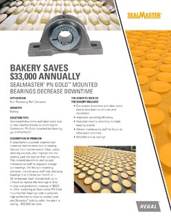sealmaster bakery solution 10337E