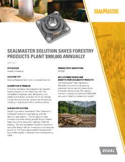 sealmaster forestry solution 10256e