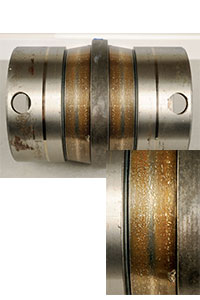 Debris Denting