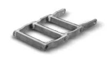 welded steel chain