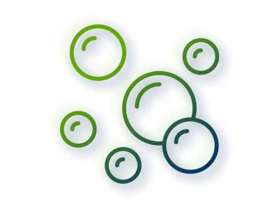 Product Contamination Bubble Icon