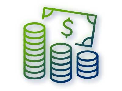Improve Production Money Icon