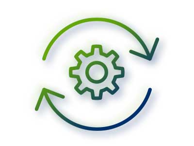 Reduces Maintanenace Time and Cost Icon
