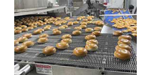 Get 6 Times Longer Conveyor Belt Life With the  KleanTop® PacTitan Pro™ Metal Belt From Regal Rexnord