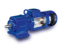 Bauer Gear Energy Efficient Geared Motors