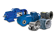 Gear Drives & Geared Motors