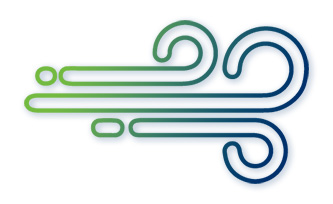 airflow icon-green and blue-6400 Series