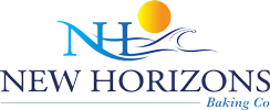 NH New Horizons Baking Co Logo