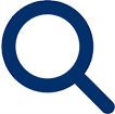 magnifying glass-visual inspection