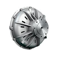 CENTA FH-flange coupling