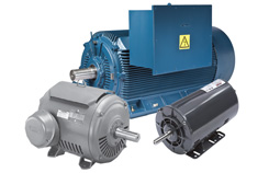 Special Voltage Motors