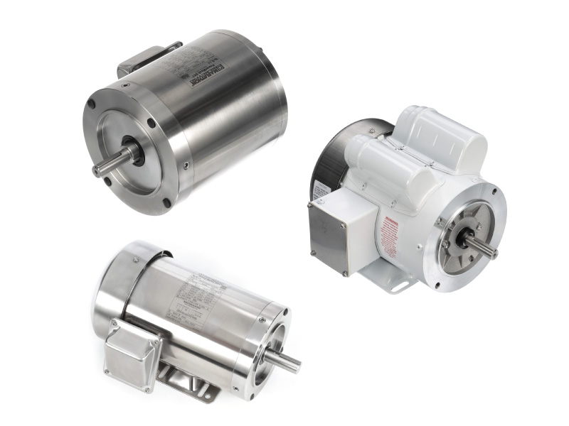 Washdown Duty Motors