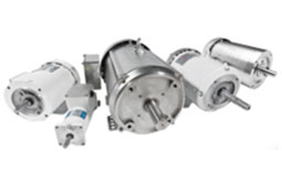 Low Voltage NEMA Washdown Motors