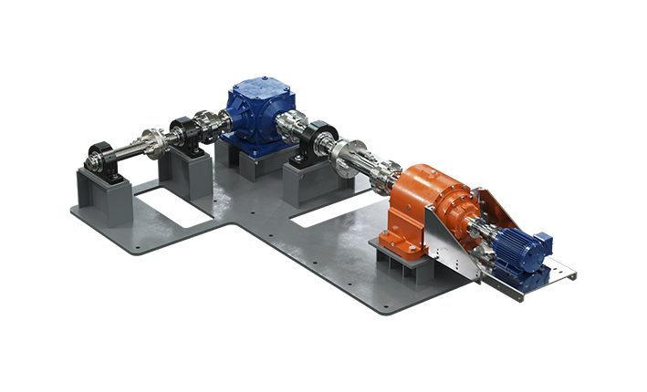 Wastewater - Calciner Sludge Drive Powertrain