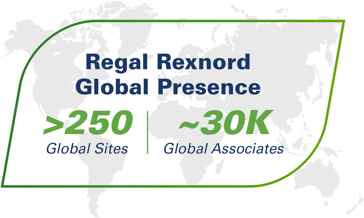 Global Presence Graphic
