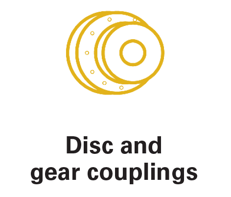 Disk and Gear Couplings