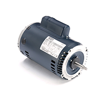 blue and gray motor product