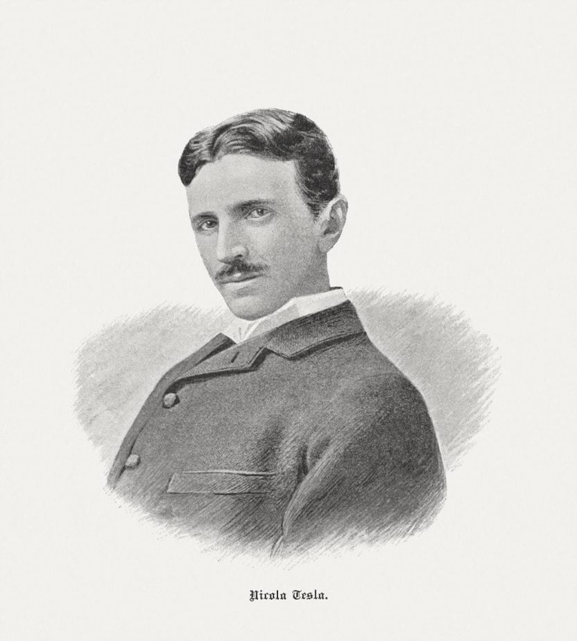Nikola Tesla profile photo