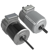 two electric motors