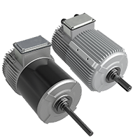 two electric motors