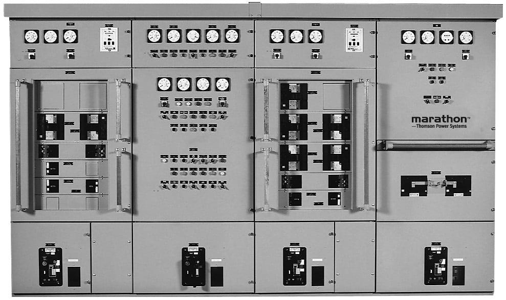 480V 2200 M Thompson Power Systems
