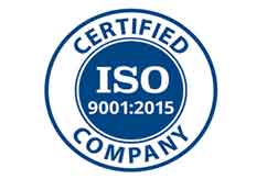 ISO Certificate