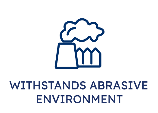 Withstands Abrasive Environment_icon