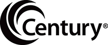 Century Logo Black
