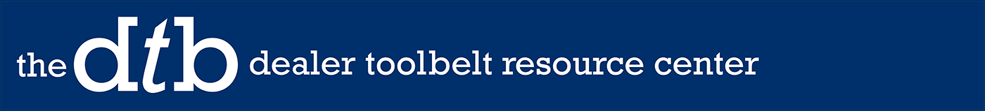 The DTB resource center page header