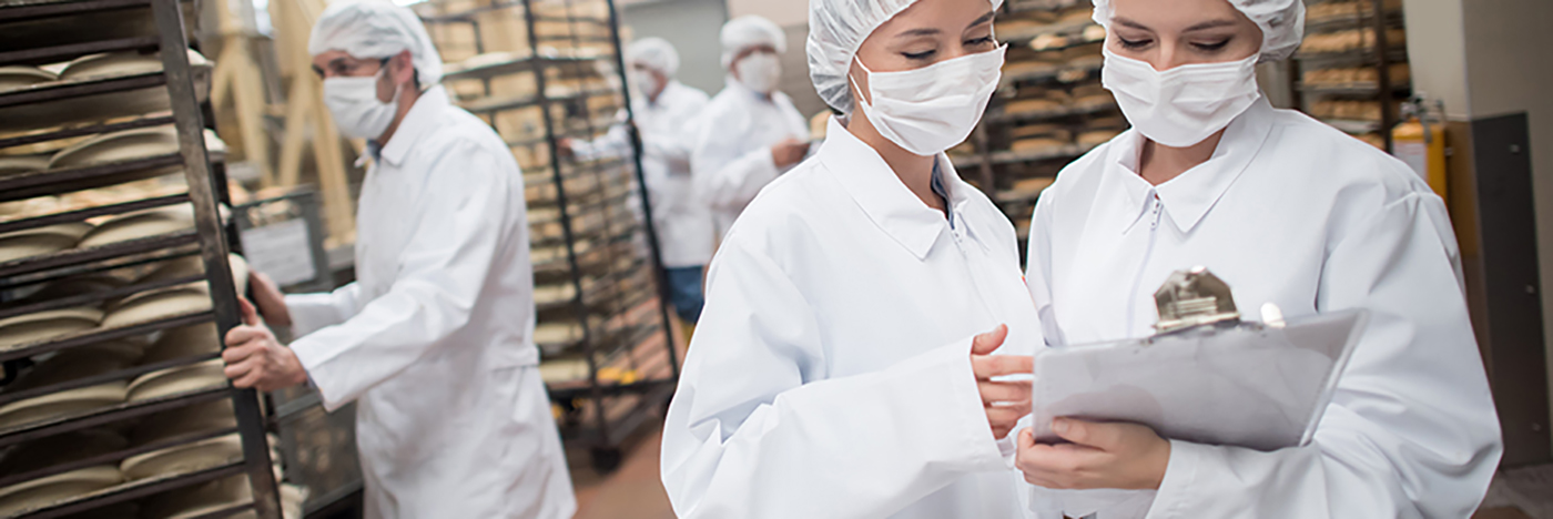 5 Ways Food and Beverage Manufacturing Banner