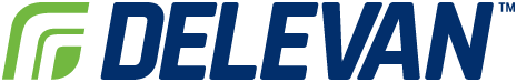 delevan logo for literature